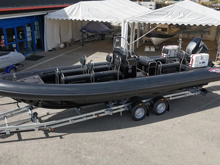 Schlauchboot mit oder ohne Skipper Searib's mieten in Vannes