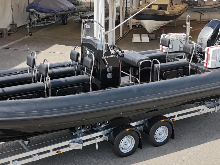 Vermietung Schlauchboot Searib's mit Führerschein