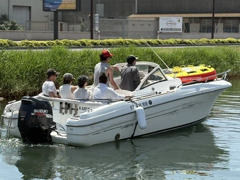 Boot mieten Sète günstig Ombrine 630