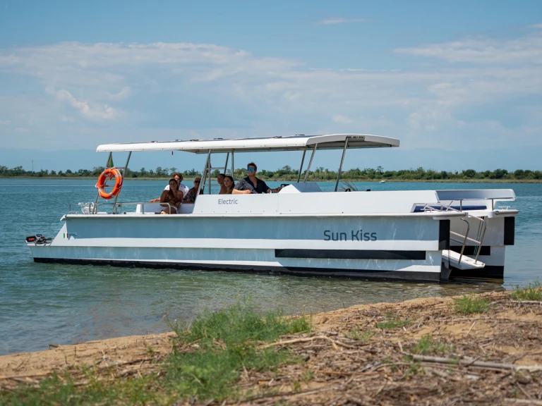 Motorboot mieten in Caorle - Lagoon 33 solar