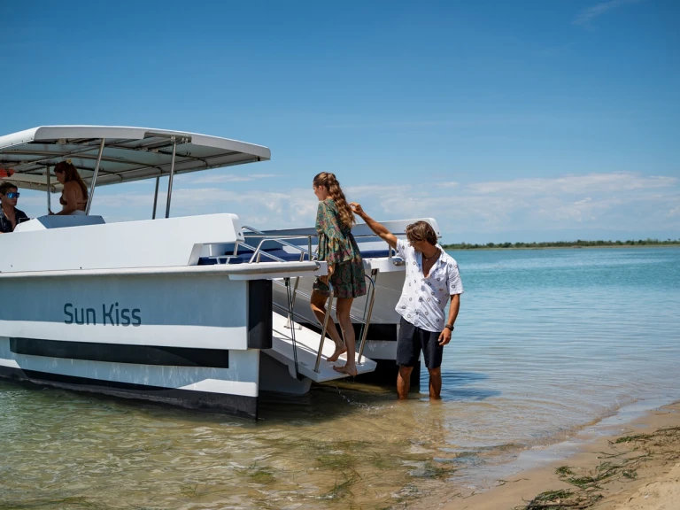 Vermietung Motorboot Lagoon mit Führerschein