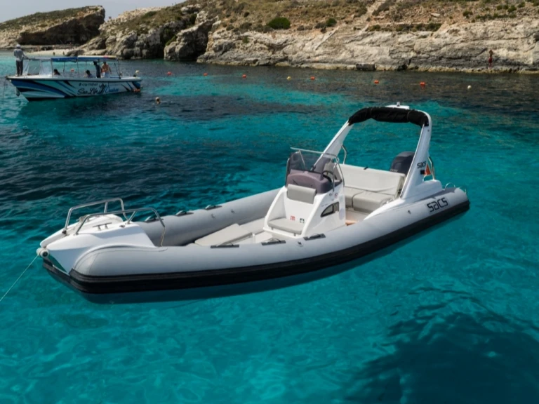 Schlauchboot mieten in Sliema - Sacs Sacs S 680