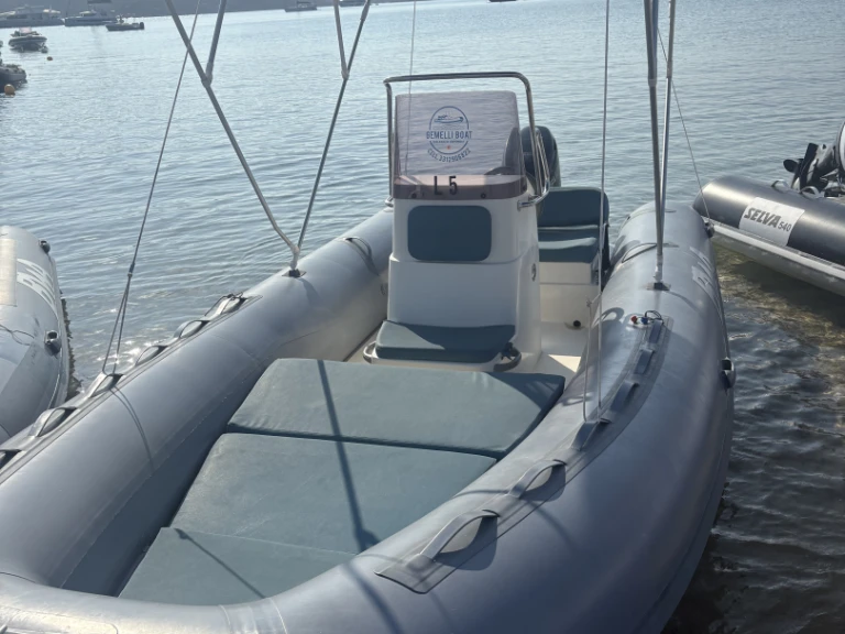 Schlauchboot mit oder ohne Skipper Bwa mieten in Porto Pollo