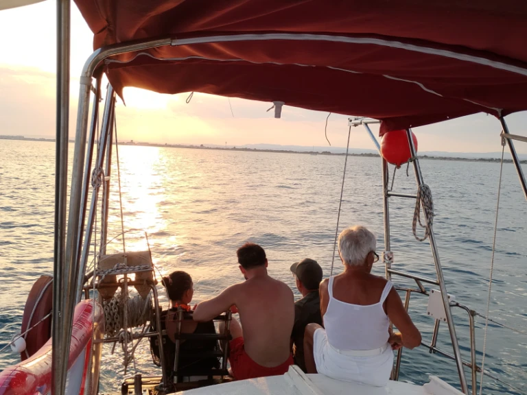 Vermietung Segelboot Kit Marine mit Führerschein
