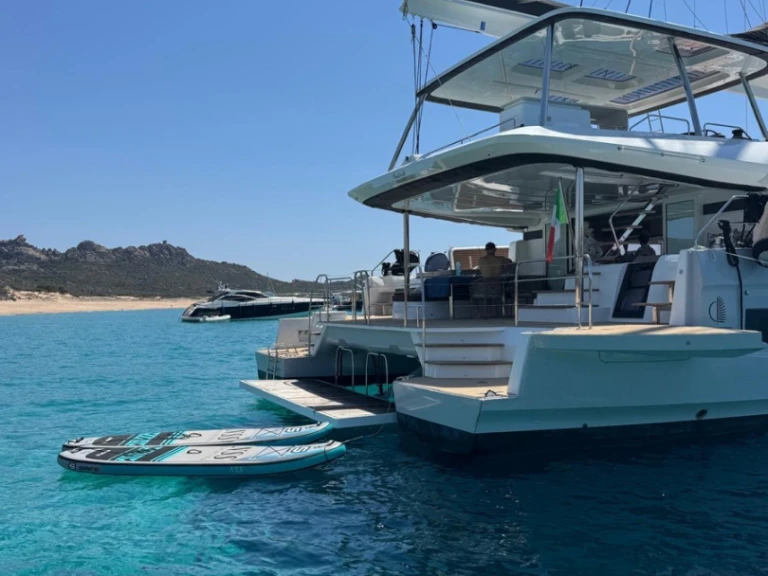 Vermietung Katamaran Lagoon mit Führerschein