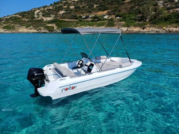 Motorboot mieten in Galéria - ROTO Roto 450s family