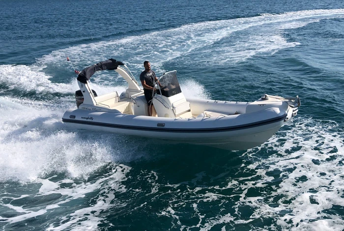 Schlauchboot mit oder ohne Skipper Nuova Jolly mieten in Biograd na Moru