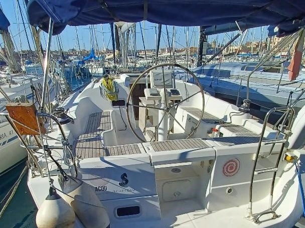 Ein Bénéteau Oceanis 37 mieten in Porto Ercole