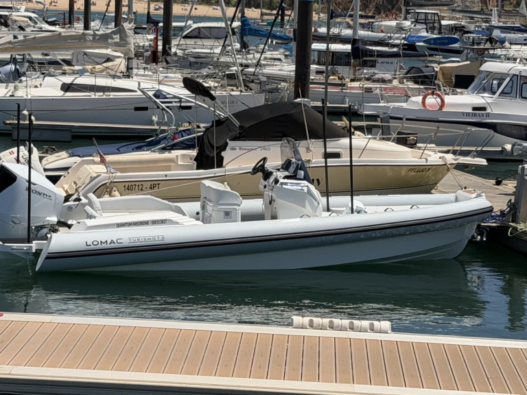 YachtCharter in Marina de Portimão - Lomac Turismo 7.0 auf SamBoat