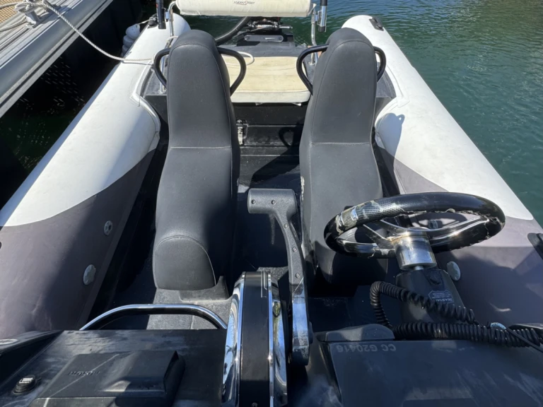Vermietung Schlauchboot Hydrosport mit Führerschein