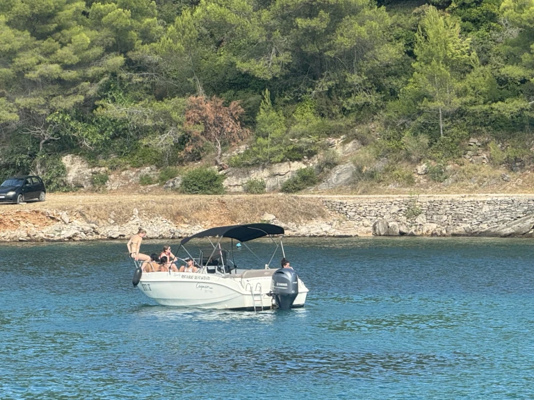 speedy Cayman 585 mieten Trogir