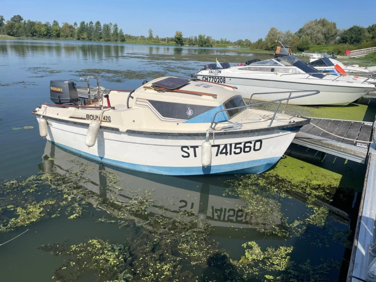 Ein Ocqueteau Boum 420 mieten in Écouflant