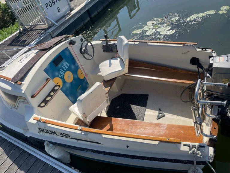 Boot mieten Écouflant günstig Boum 420