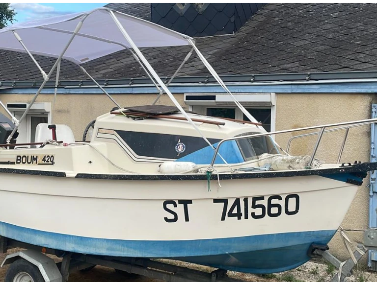 Motorboot mieten in Écouflant - Ocqueteau Boum 420