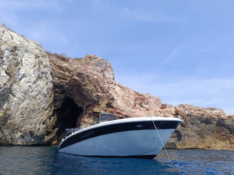 Yamaha Calipso open mieten Portoferraio