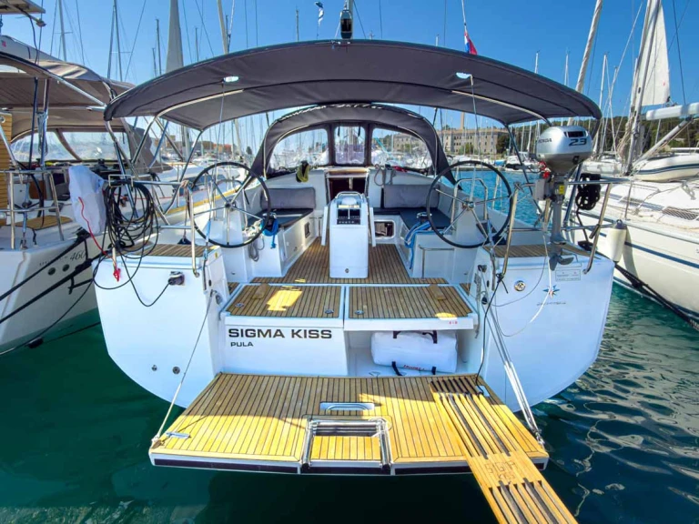 Segelboot mieten in Pula - Jeanneau Sun Odyssey 440