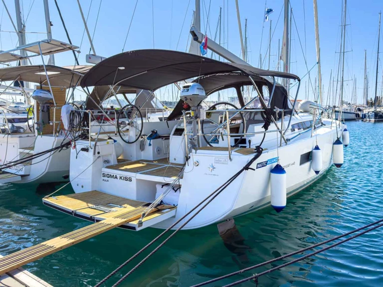 Bootsverleih Jeanneau Sun Odyssey 440 Pula Samboat