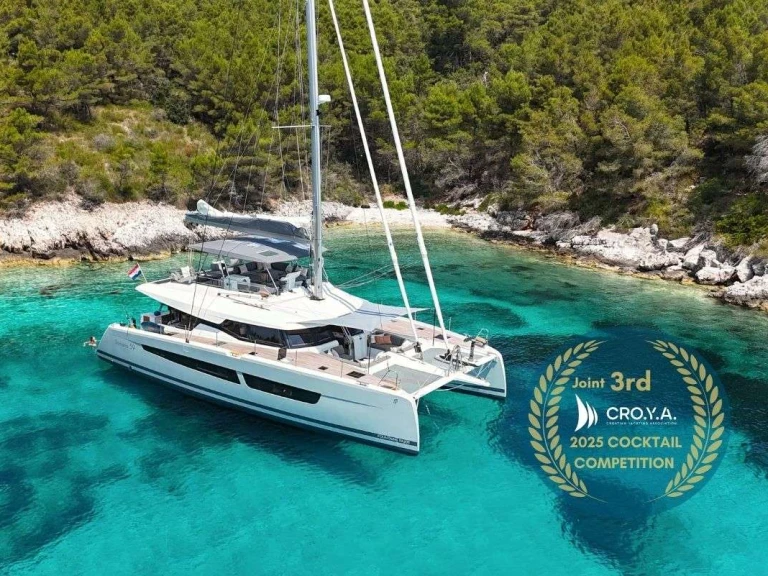 Ein Fountaine Pajot Solomar  mieten in Trogir