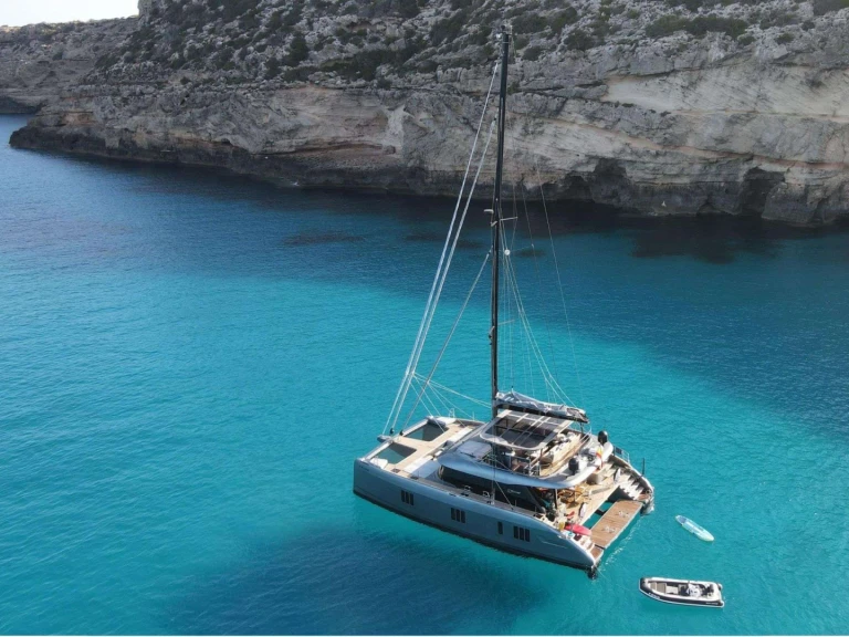 Sunreef CALMA mieten Balearen