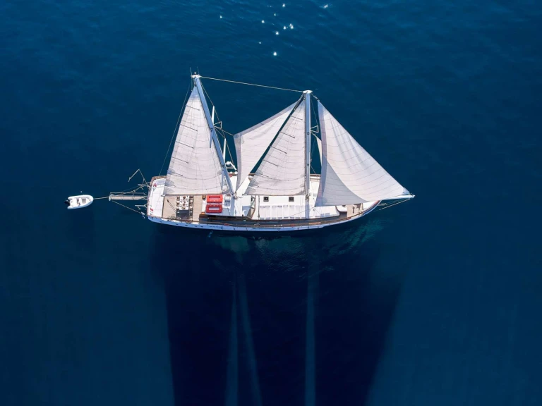 YachtCharter in Griechenland - Custom Gulet-Motor Sailor WHITE PEARL auf SamBoat
