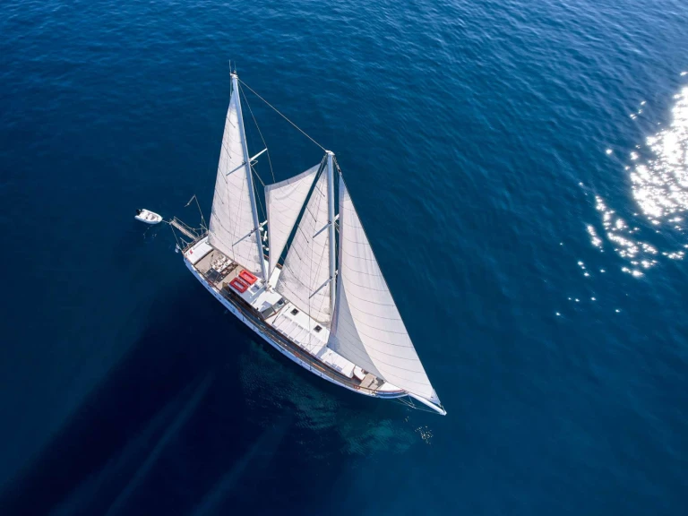 Ein Custom Gulet-Motor Sailor WHITE PEARL mieten in Griechenland
