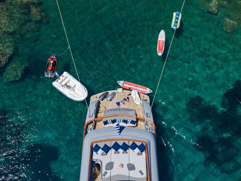 Vermietung Yacht Maiora mit Führerschein