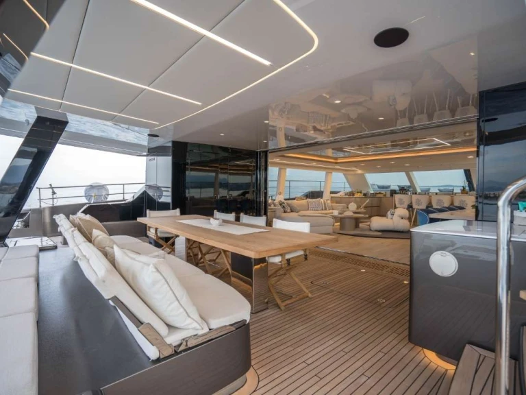 Yacht mit oder ohne Skipper Sunreef mieten in Olbia