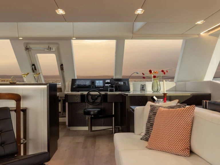 Vermietung Yacht Sunreef mit Führerschein