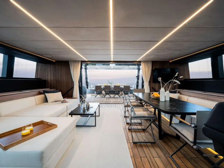 Sunreef DOUBLE HAPPINESS mieten Bonifacio