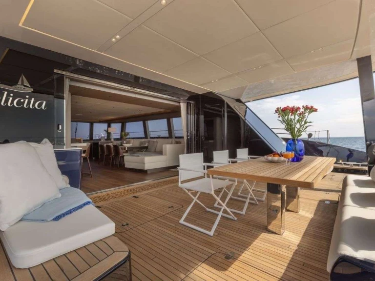 Sunreef FELICITA mieten La Seyne-sur-Mer