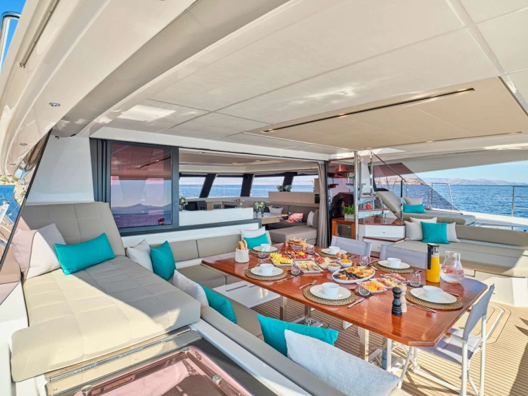 YachtCharter in Athen - Fountaine Pajot SUNMOON auf SamBoat