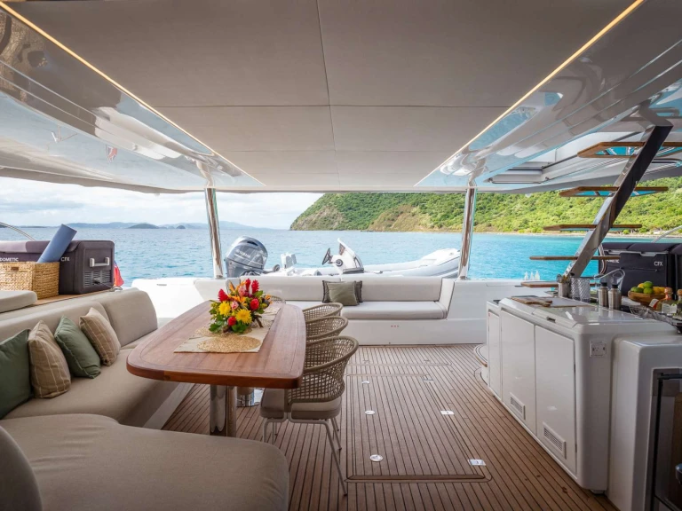 Bootsverleih Lagoon SEAHOME II Britische Jungferninseln Samboat