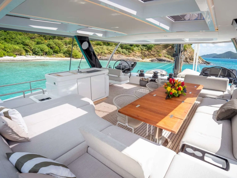 Lagoon SEAHOME II mieten Britische Jungferninseln
