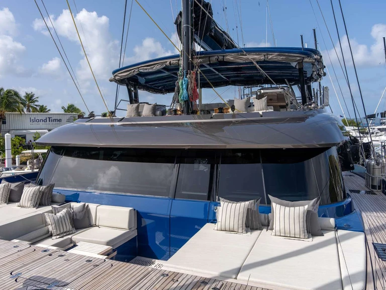 Sunreef ENCORE mieten Karibik