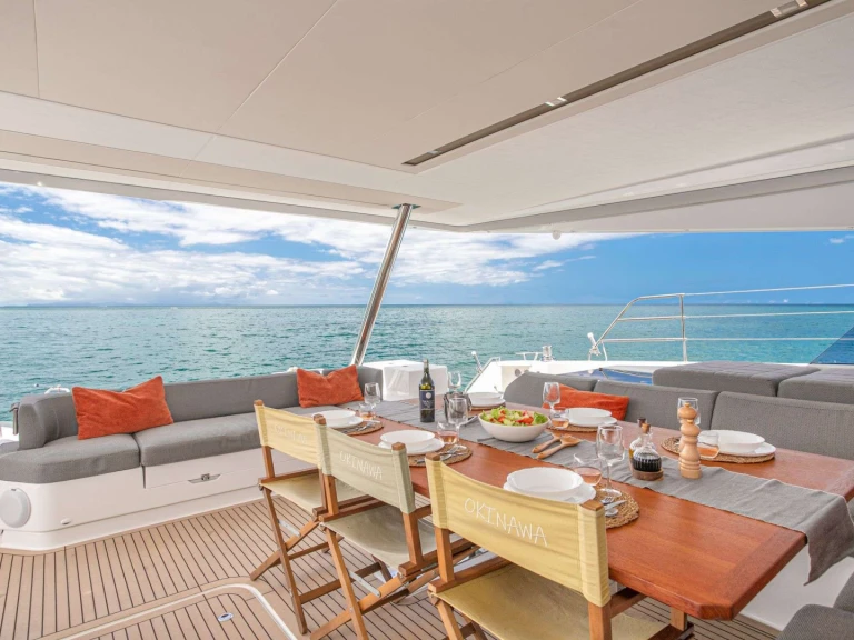 YachtCharter in Neapel - Fountaine Pajot OKINAWA auf SamBoat