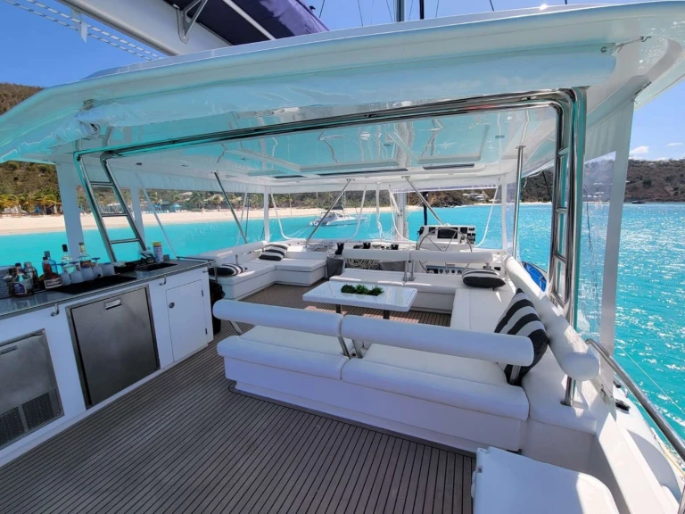 Yacht mit oder ohne Skipper Leopard mieten in Britische Jungferninseln