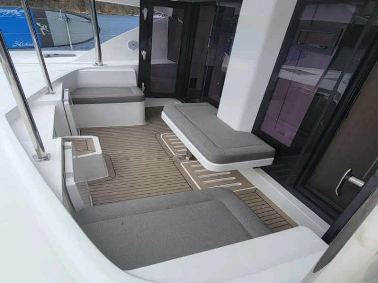 Vermietung Yacht Leopard mit Führerschein
