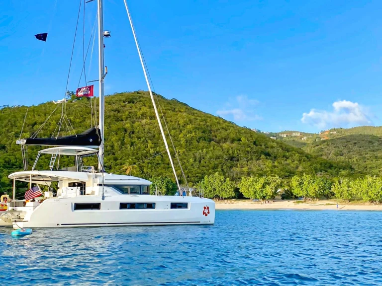 Vermietung Yacht Lagoon mit Führerschein