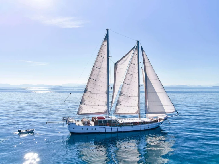Boot mieten Griechenland günstig WHITE PEARL