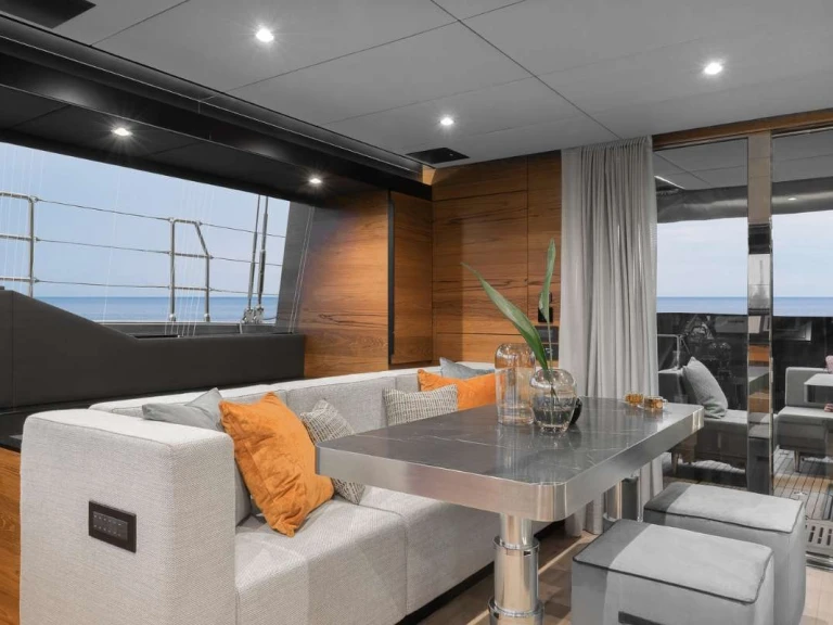 Yacht mieten in Provence-Alpes-Côte d'Azur - Sunreef LUCY