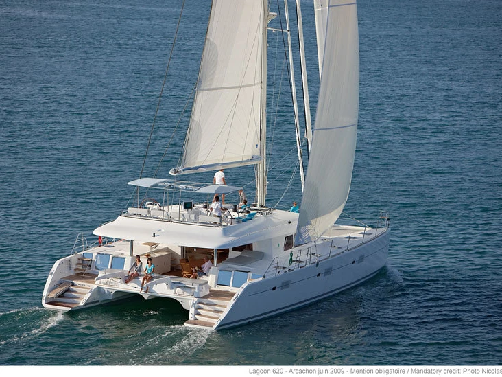 YachtCharter in Le Marin - Lagoon Lagoon 620 auf SamBoat