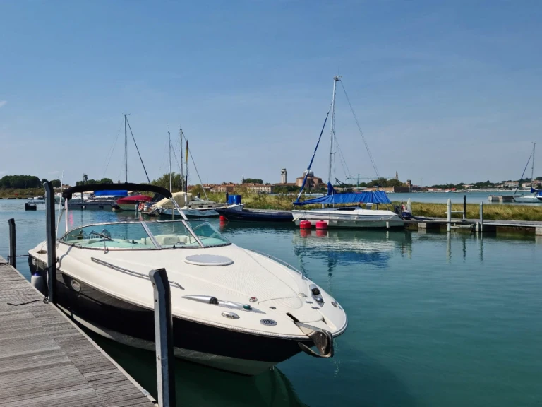 YachtCharter in San Giuliano - Venezia - Monterey 268SC auf SamBoat