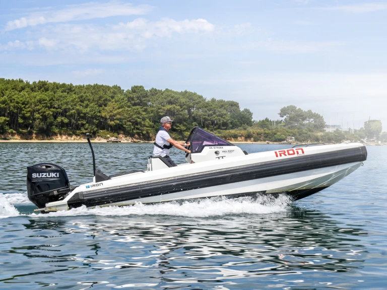 Motorboot mieten in Vannes zum besten Preis