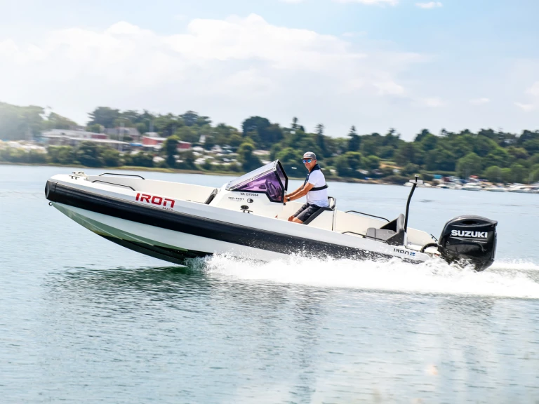 IRON BOATS  IRON 6.47 mieten Vannes