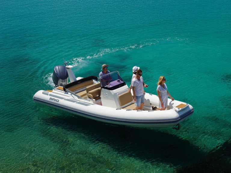 YachtCharter in Vannes - Brig Eagle 670 auf SamBoat