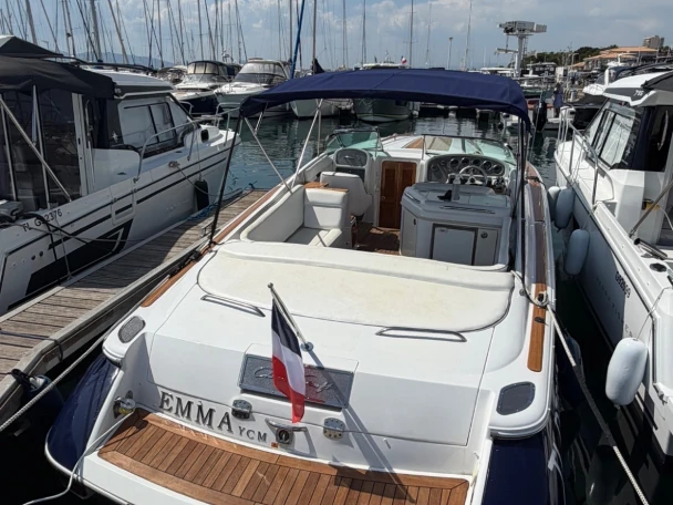 Bootsverleih Chris Craft CORSAIR 28' Saint-Raphaël Samboat