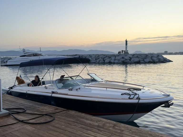 Vermietung Motorboot Chris Craft mit Führerschein