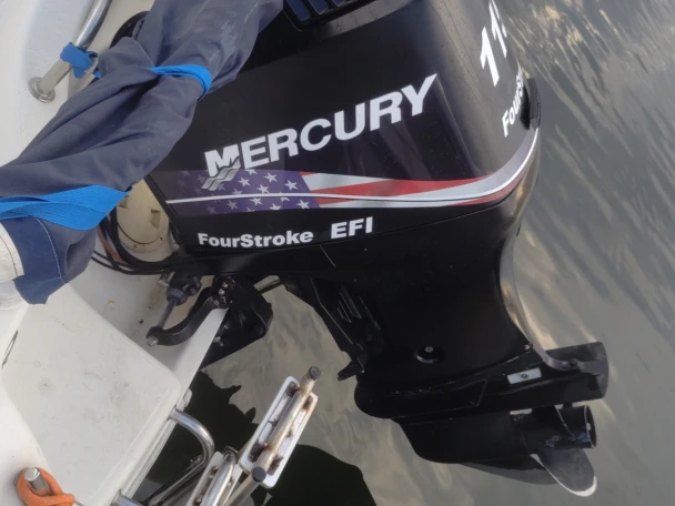 Vermietung Motorboot Quicksilver mit Führerschein