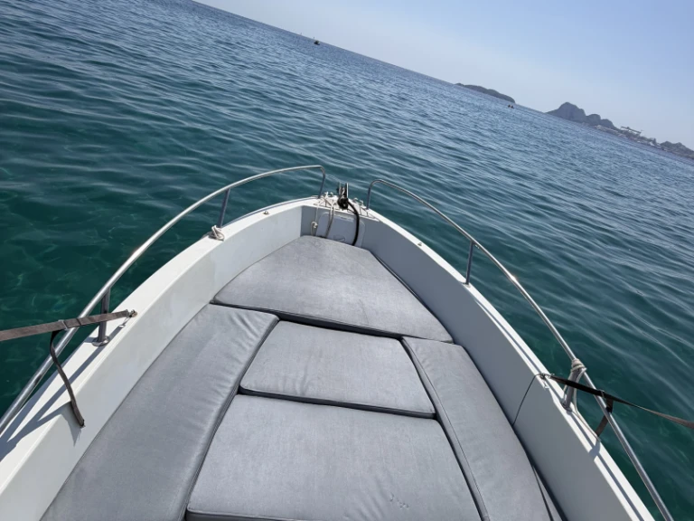 Motorboot mieten in La Ciotat - Jeanneau Cap Camarat 575