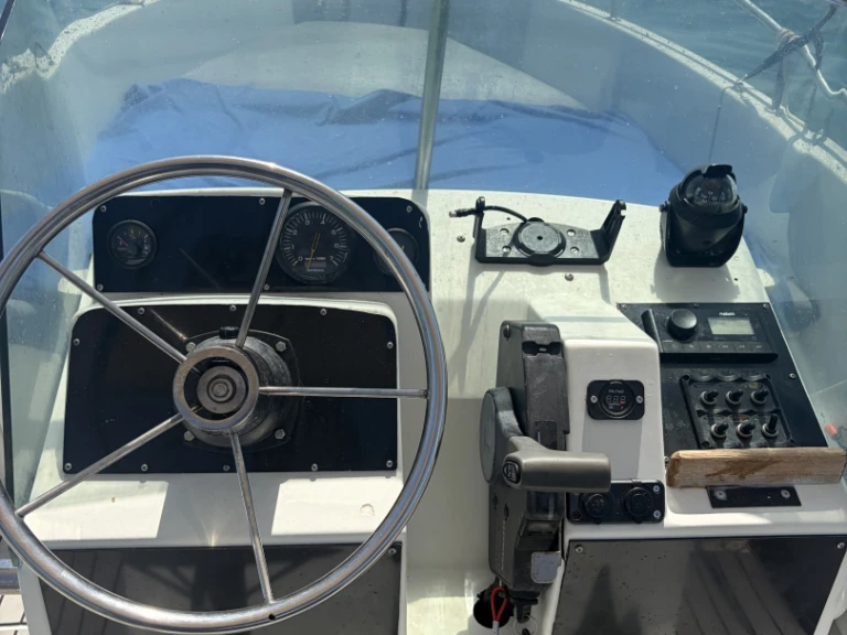 Boot mieten La Ciotat günstig Cap Camarat 575